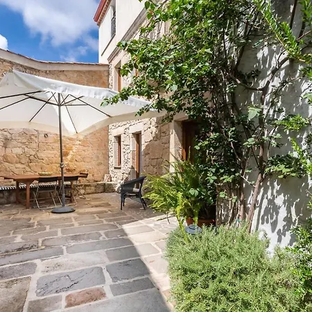 The Private Courtyard In Sardinia *