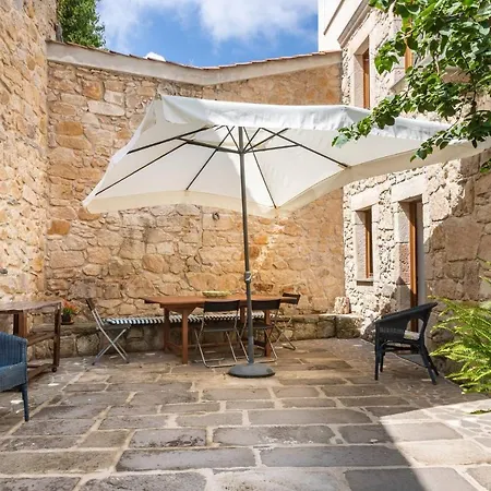 The Private Courtyard In Sardinia Scano Montiferro